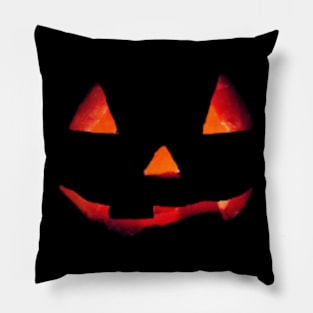 Halloween Scary Evil Pumpkin Funny Pumpkin Head Pillow