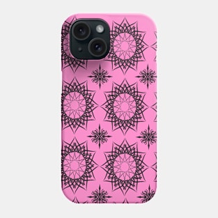 Mandala Flower Pattern Phone Case