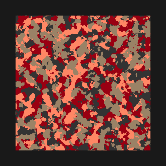 Chocolate Olive Camouflage by Tshirtstory