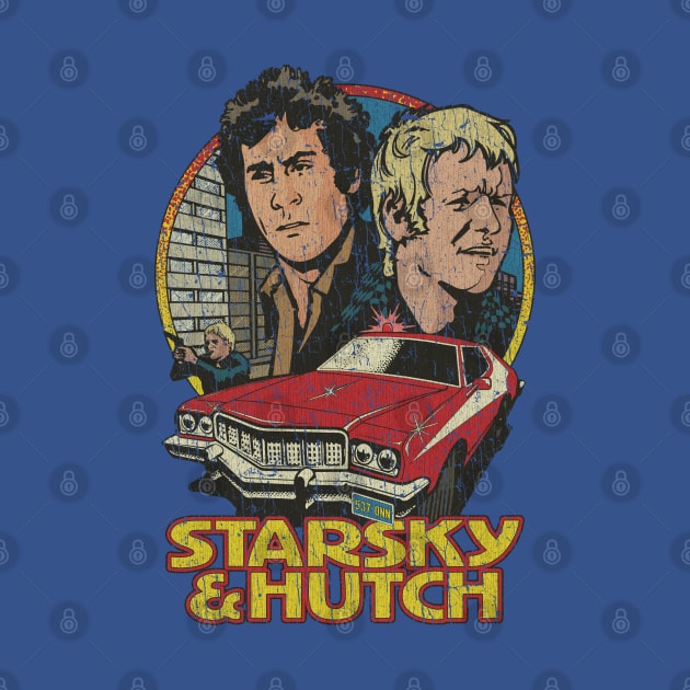 Starsky & Hutch Death Ride 1975 by JCD666