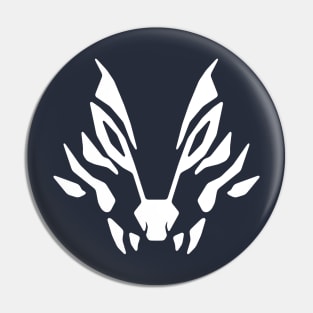 Howling Wolf Pin