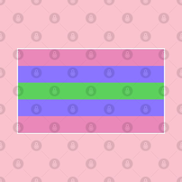 Trigender Flag by AnnaBanana