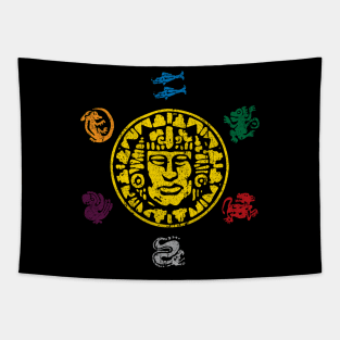 Legends of the Hidden Temple Tapestry