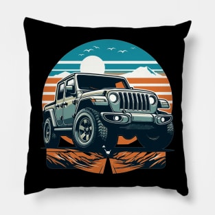 Jeep Gladiator Pillow