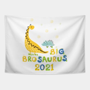 Promoted to Big brother 2021 announcing pregnancy Dinosaur Tapestry