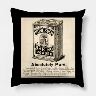 Baking Soda Pillow