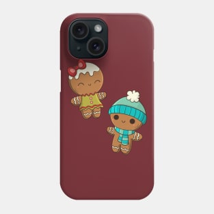 Gingerbread Buddy Cookie Phone Case
