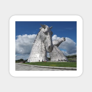 The Kelpies , Helix Park , Falkirk Magnet