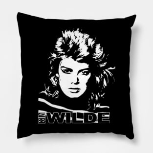 Kim wilde///80s new wave Pillow