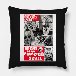 Night of the Amazing Skull Pillow