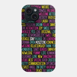 Stay Positive - 2 Phone Case