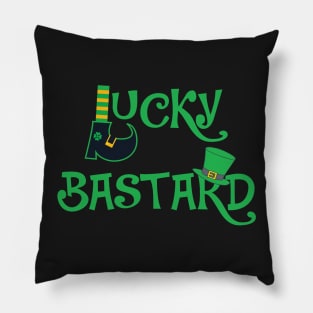 Lucky Bastard Pillow