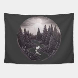 River design Tapestry