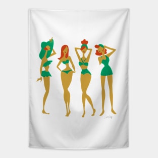 Bombshells - Redheads Tapestry