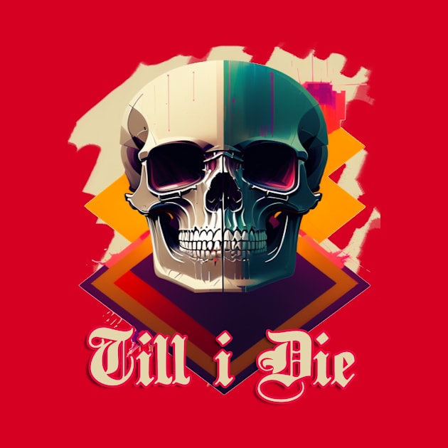 Skull till i die by SaMario_Styles