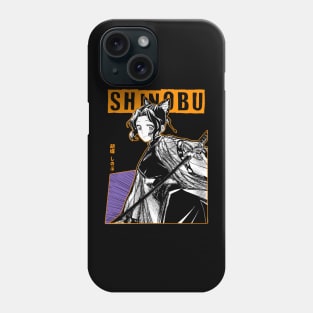 Shinobu Kocho 19 Phone Case