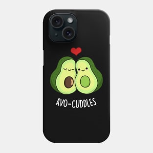 Avo Cuddles Cute Avocado Pun Phone Case