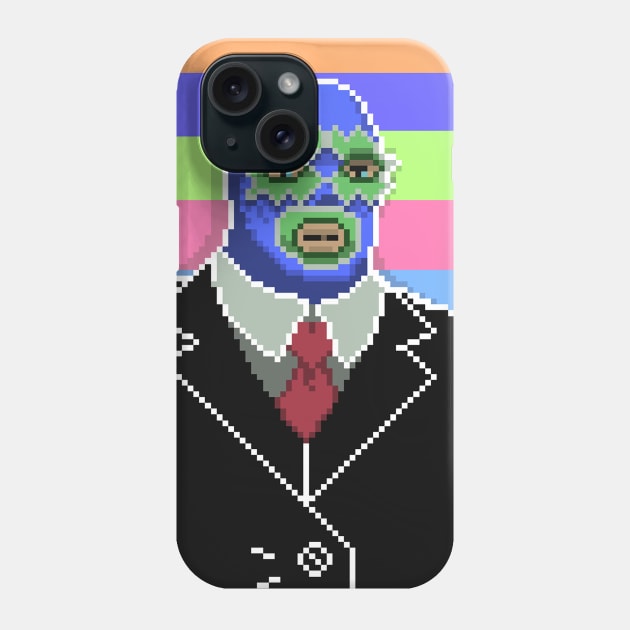 Luchador Phone Case by robbadopolis