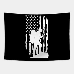 American Hiking Tapestry