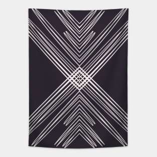 Tribal motif design Tapestry