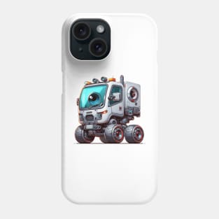 Futuristic Cybertruck Phone Case