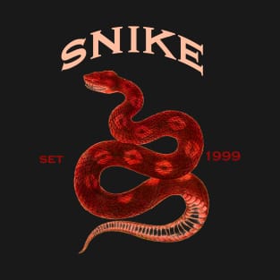 serpent,cobra,reptile,viper,venom,lizard,rattlesnake,king cobra,dragon,hydra,poison,venomous,plumber's snake,pythonidae,pythons,auger,python,squamata,serpentine,worm,big,ophidian,rattlesnakes,medusa,snakebite T-Shirt