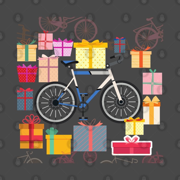 Bicycle Gift by PedalLeaf