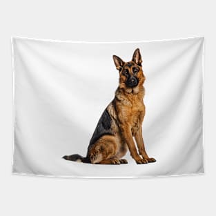 Beautiful German Shepherd Dog Tapestry