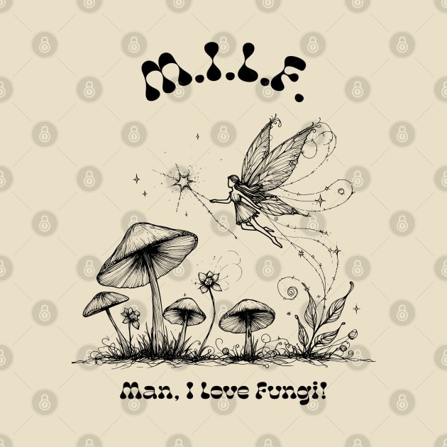 fairy kingdom, man i love fungi, magic mushroom, shroom mushroom, nature fairy by Thunder Biscuit