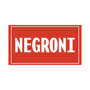 Negroni Vintage Rectangle T-Shirt