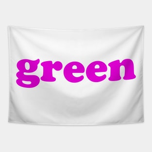 Green (Purple) Tapestry