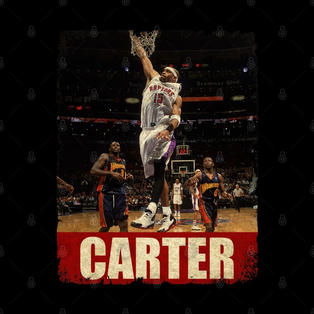 Vince Carter - NEW RETRO STYLE by FREEDOM FIGHTER PROD