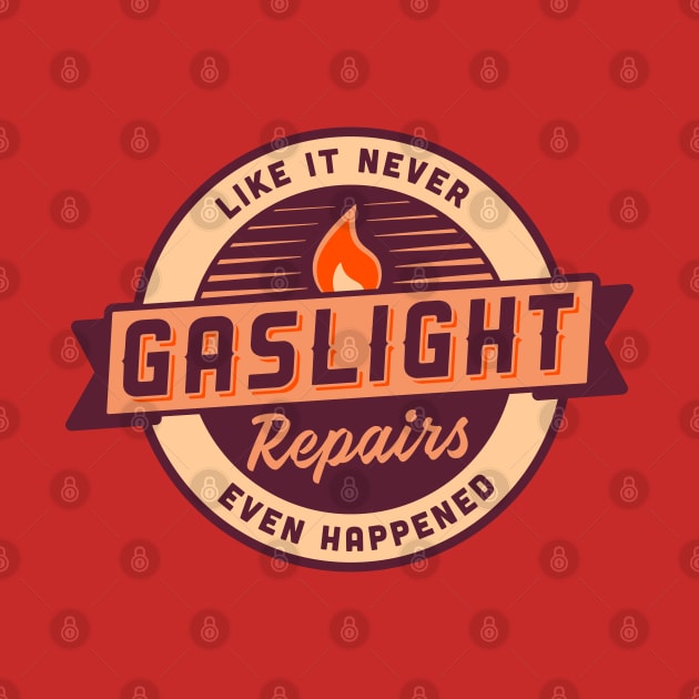 Gaslight Repairs by visualcraftsman