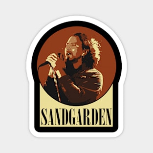 SANDGARDEN with Cheddar (Sbubby) Magnet