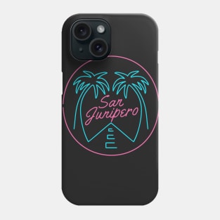 San Junipero love Phone Case