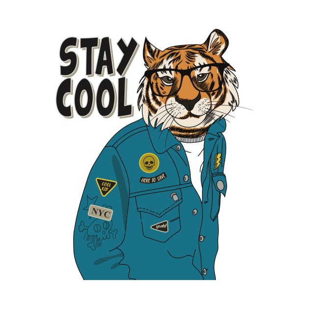 Stay cool Tiger by D3monic