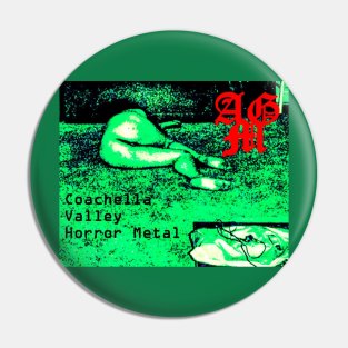 CV Horror Metal Pin