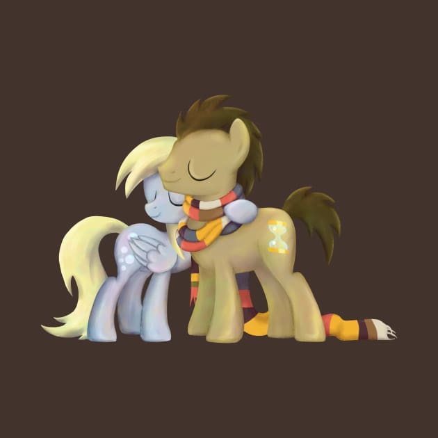 My Little Pony - Derpy and The Doctor by Kaiserin