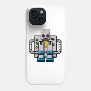 Pixel Robot 176 Phone Case