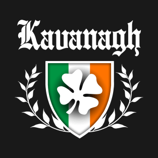 Kavanagh Shamrock Crest T-Shirt