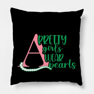 AKA Pretty Wear Pillow