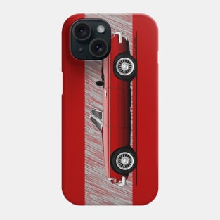 The most iconic british roadster ever! Phone Case