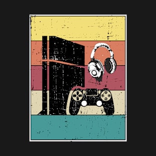 Retro Gaming Design T-Shirt