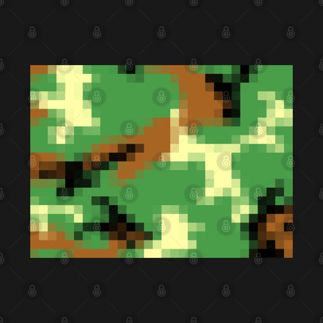 Pixelated Army Camouflage Design by DankFutura