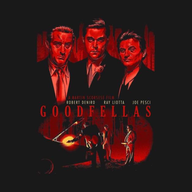 Goodfellas Three Wise Men Mafia Gangster Movie by Tracy Daum