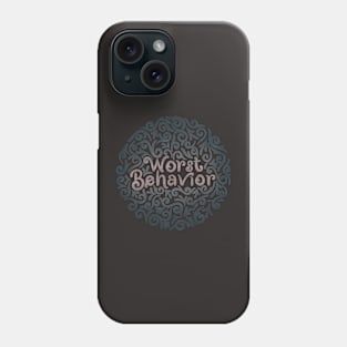 WorstBehavior comb4 Phone Case