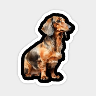 Dachshund Magnet