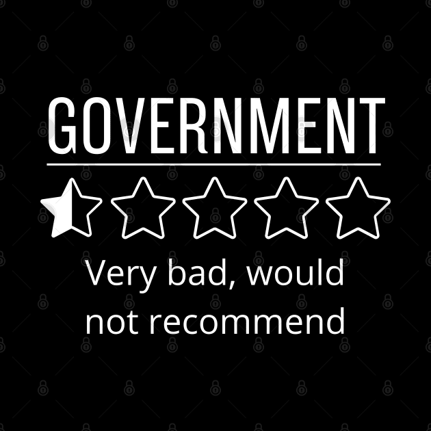 government Very bad, would not recommend by mdr design