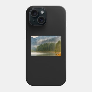 Lake Vidra in Romania Phone Case