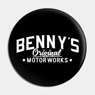 Benny's Original Motorworks Pin